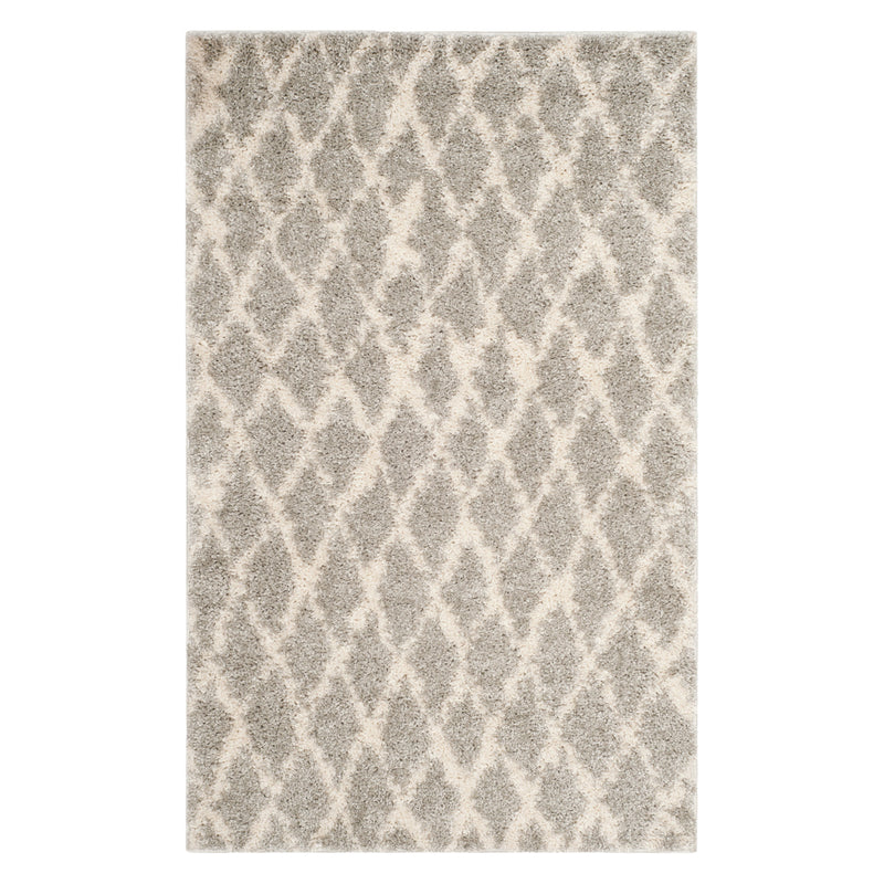 Geneva Crossed Shag Rug