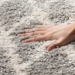 Geneva Crossed Shag Rug