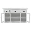 Beckton 3 Drawer Buffet with 4 Glass Doors