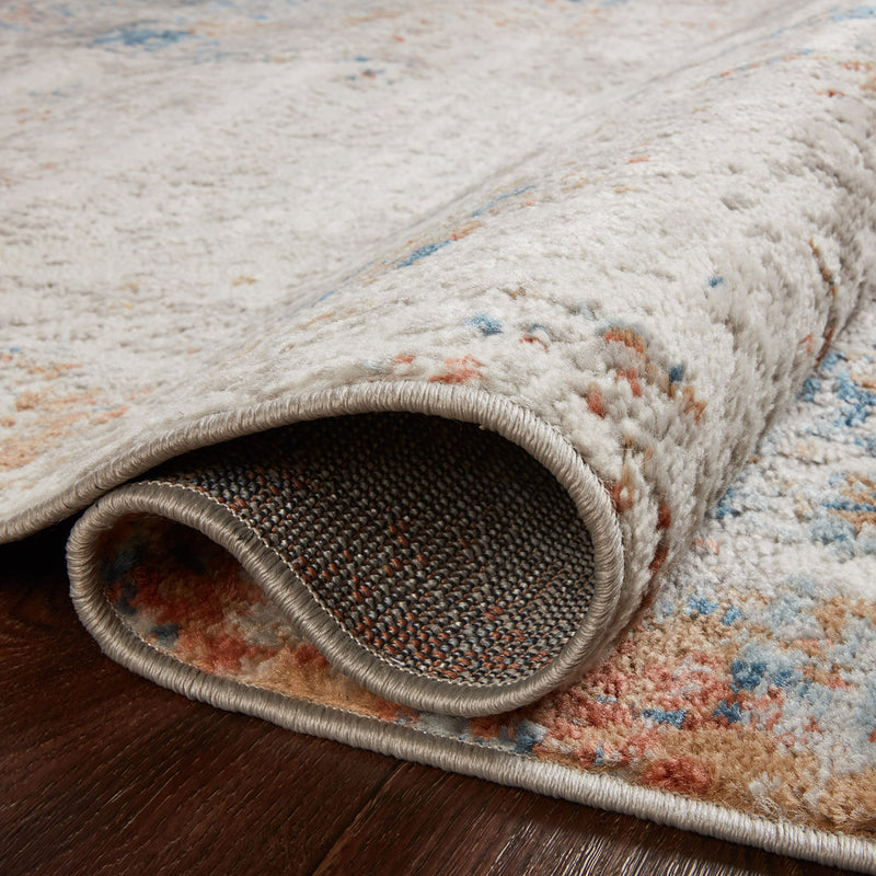 Loloi II Bianca Ivory/Multi Power Loomed Rug