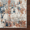 Loloi II Bianca Ivory/Multi Power Loomed Rug