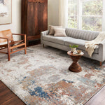 Loloi II Bianca Ivory/Multi Power Loomed Rug