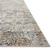 Loloi II Bianca Gray/Multi Power Loomed Rug