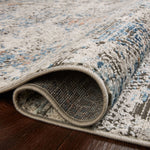 Loloi II Bianca Gray/Multi Power Loomed Rug