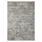 Loloi II Bianca Gray/Multi Power Loomed Rug