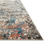 Loloi II Bianca Granite/Multi Power Loomed Rug