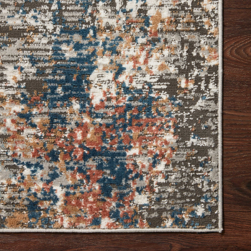 Loloi II Bianca Granite/Multi Power Loomed Rug