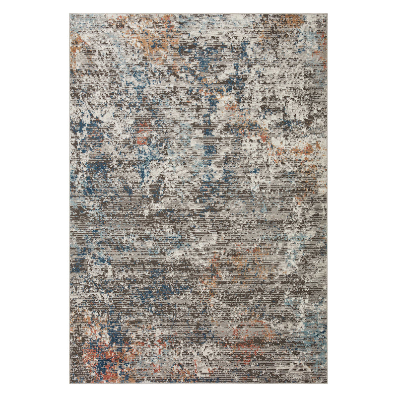 Loloi II Bianca Granite/Multi Power Loomed Rug