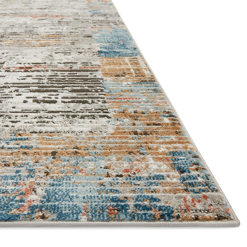 Loloi II Bianca Ash/Multi Power Loomed Rug