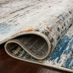 Loloi II Bianca Ash/Multi Power Loomed Rug