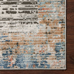 Loloi II Bianca Ash/Multi Power Loomed Rug