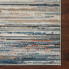 Loloi II Bianca Pebble/Multi Power Loomed Rug