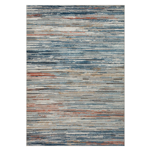 Loloi II Bianca Pebble/Multi Power Loomed Rug