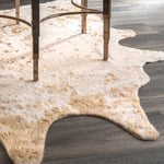 Boulder Faux Cowhide Rug