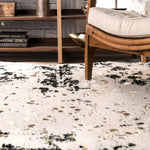 Boulder Faux Cowhide Rug