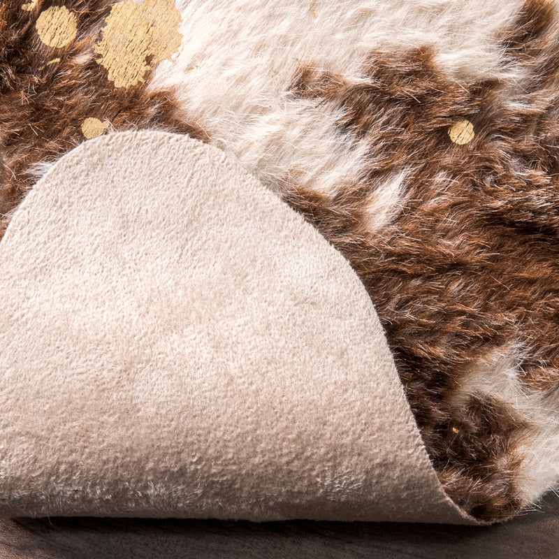 Boulder Faux Cowhide Rug