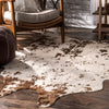 Boulder Faux Cowhide Rug