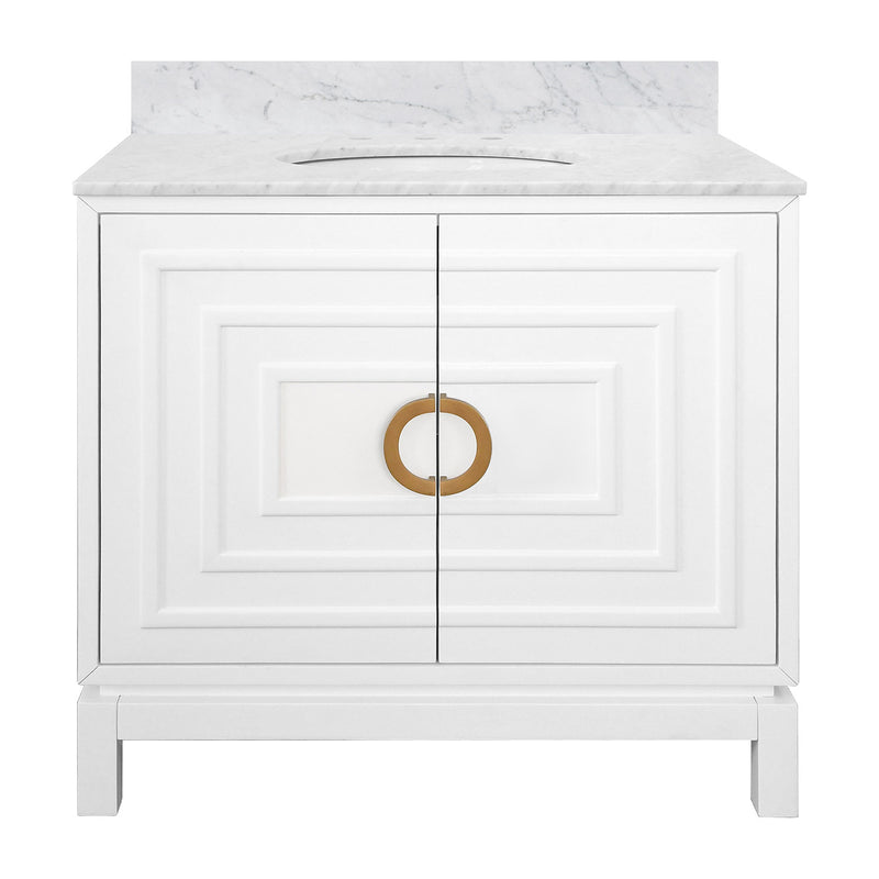 Worlds Away Bixby Bath Vanity