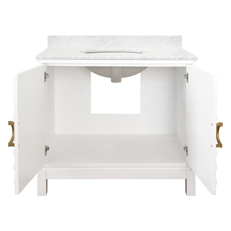 Worlds Away Bixby Bath Vanity