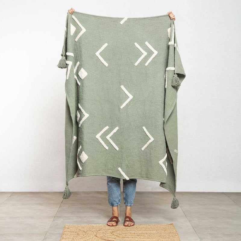 Codger Throw Blanket