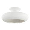 Becki Owens x Hudson Valley Lighting Annie Semi Flush Ceiling Mount