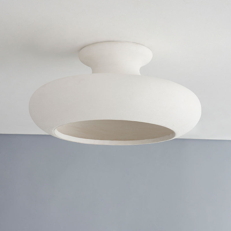 Becki Owens x Hudson Valley Lighting Annie Semi Flush Ceiling Mount