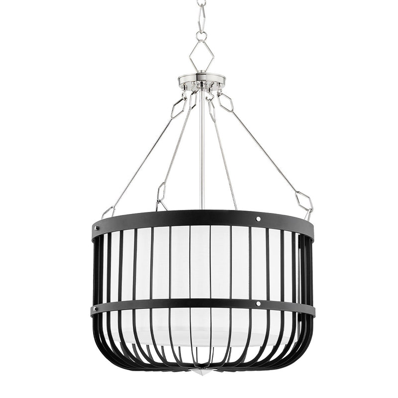 Becki Owens x Hudson Valley Lighting Landon 4-Light Pendant - Final Sale