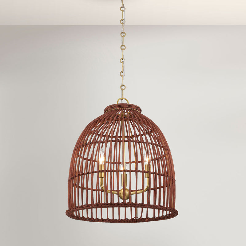 Becki Owens x Hudson Valley Lighting Jordan Pendant