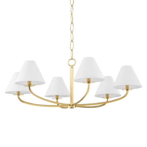 Becki Owens x Hudson Valley Lighting Stacey Chandelier