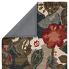 Jaipur Living Blue Petal Pusher Hand Tufted Rug