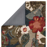 Jaipur Living Blue Petal Pusher Hand Tufted Rug