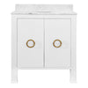 Worlds Away Blanche Bath Vanity