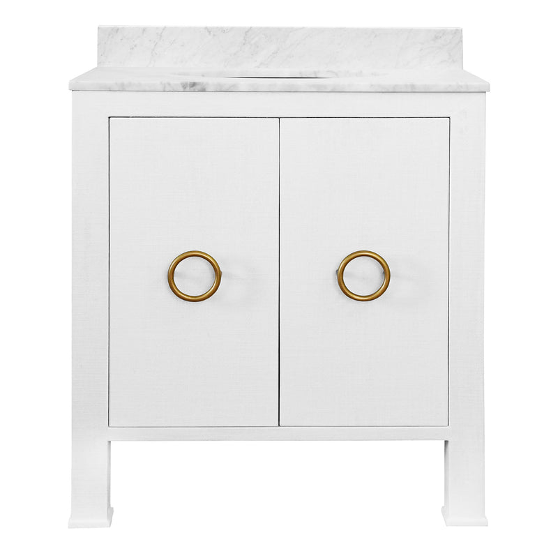 Worlds Away Blanche Bath Vanity