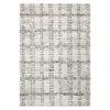 Loloi II Bliss Shag Cream/Gray Power Loomed Rug