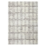 Loloi II Bliss Shag Cream/Gray Power Loomed Rug