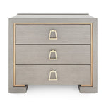 Villa and House Blake 3 Drawer Side Table