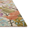 Loloi Belladonna Ivory/Multi Hooked Rug