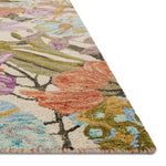 Loloi Belladonna Ivory/Multi Hooked Rug