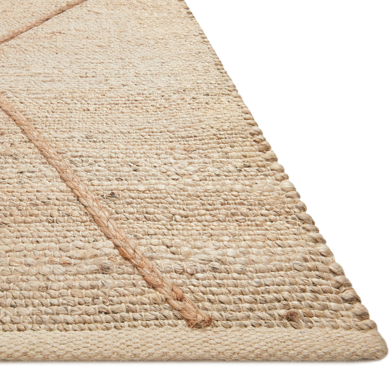 Loloi II Bodhi Sway Ivory/Natural Hand Woven Rug