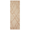 Loloi II Bodhi Sway Ivory/Natural Hand Woven Rug