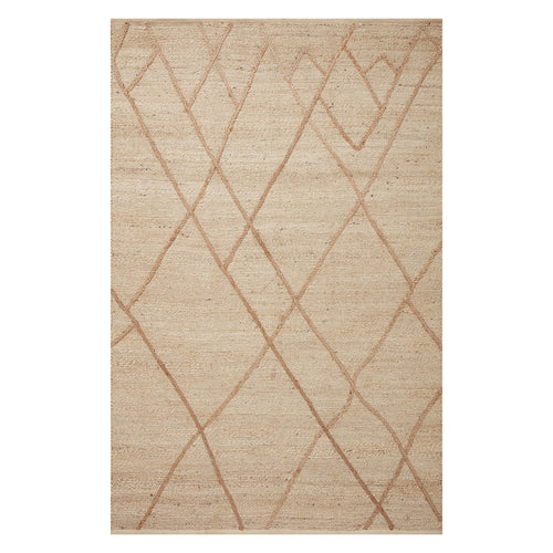 Loloi II Bodhi Sway Ivory/Natural Hand Woven Rug