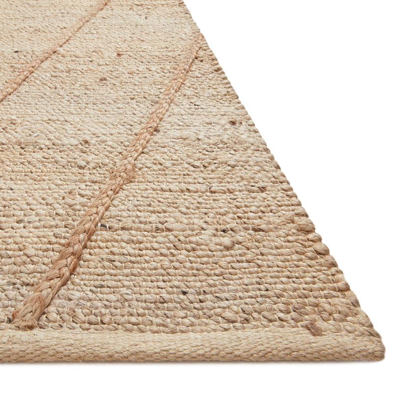 Loloi II Bodhi Dia Ivory/Natural Hand Woven Rug