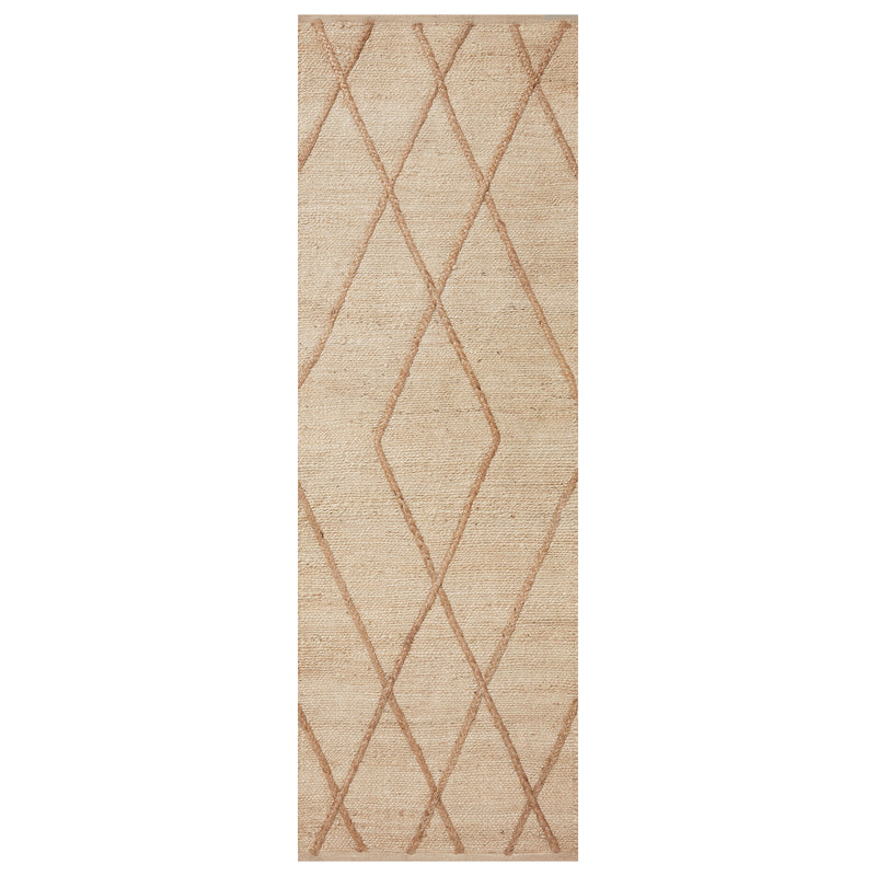 Loloi II Bodhi Dia Ivory/Natural Hand Woven Rug