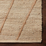 Loloi II Bodhi Dia Ivory/Natural Hand Woven Rug