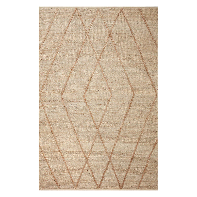 Loloi II Bodhi Dia Ivory/Natural Hand Woven Rug