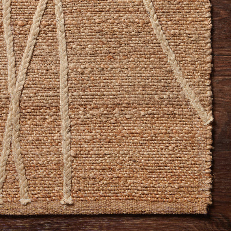 Loloi II Bodhi Natural/Ivory Hand Woven Rug