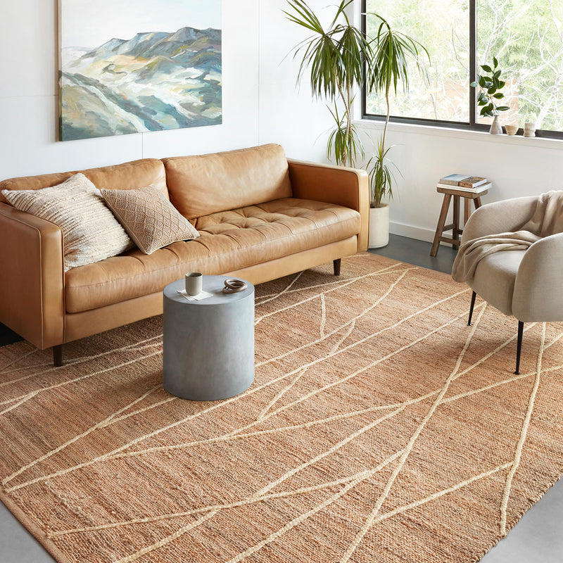 Loloi II Bodhi Natural/Ivory Hand Woven Rug