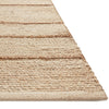 Loloi II Bodhi Grid Ivory/Natural Hand Woven Rug