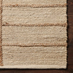 Loloi II Bodhi Grid Ivory/Natural Hand Woven Rug