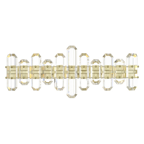 Crystorama Bolton 3-Light Bath Vanity Lighting